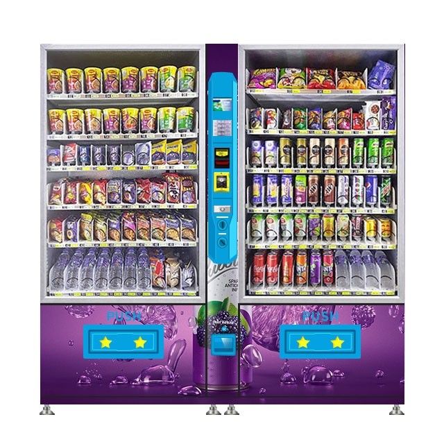 Des distributeurs automatiques à double armoire, à grande capacité, fabriqués en Chine, à bas prix