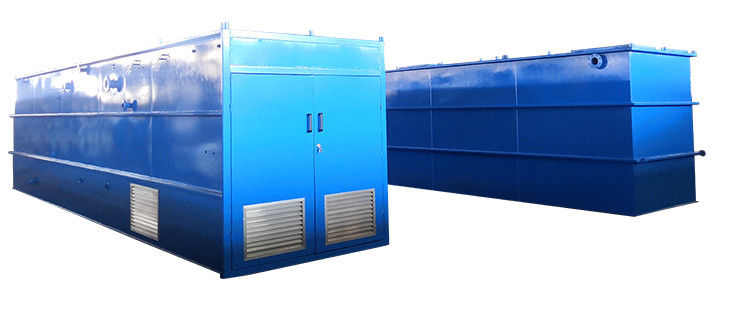 Container compact Mbr petit emballage industriel emballage usine de traitement des eaux usées équipement municipal de traitement des eaux usées