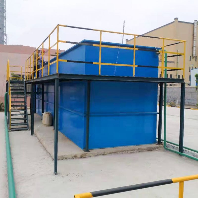 Container compact Mbr petit emballage industriel emballage usine de traitement des eaux usées équipement municipal de traitement des eaux usées
