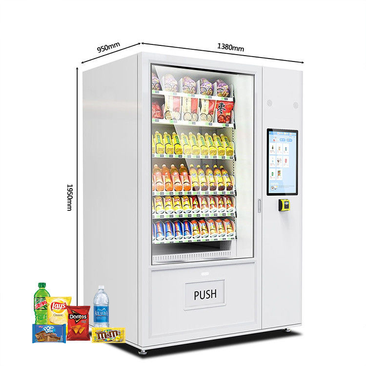 Réseau Wifi 4G, distributeur automatique de jus pour les boissons saines et pratiques