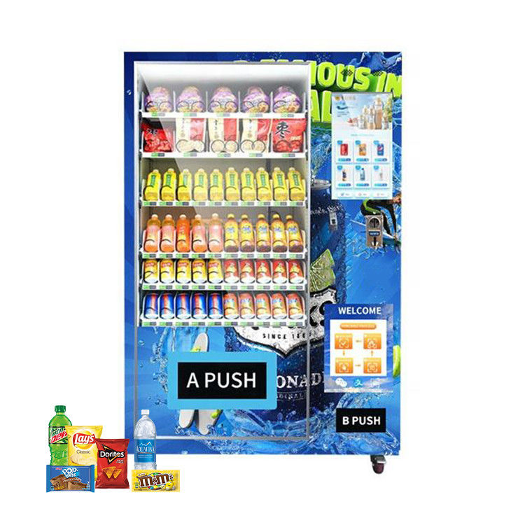 Personnaliser le système de paiement Les distributeurs automatiques de nourriture fraîche Reducteur Worm Gear