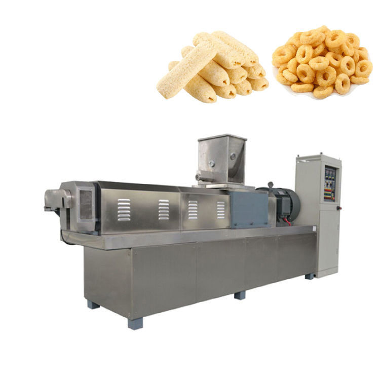Machines de transformation des aliments pour la fabrication de collations 380V/220V/110V Voltage Produits finis Frites surgelées