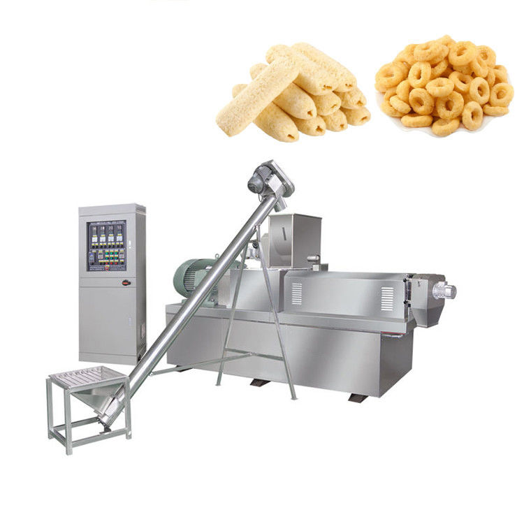 Machines de transformation des aliments pour la fabrication de collations 380V/220V/110V Voltage Produits finis Frites surgelées