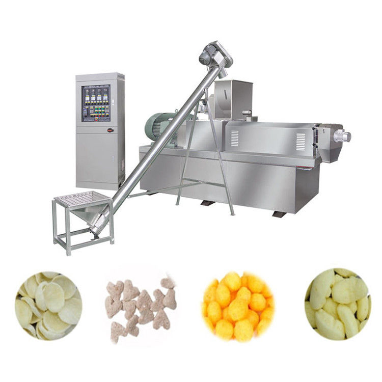 Machines entièrement automatiques pour la fabrication de collations pour l'industrie alimentaire Équipement Produits finis Frites surgelées