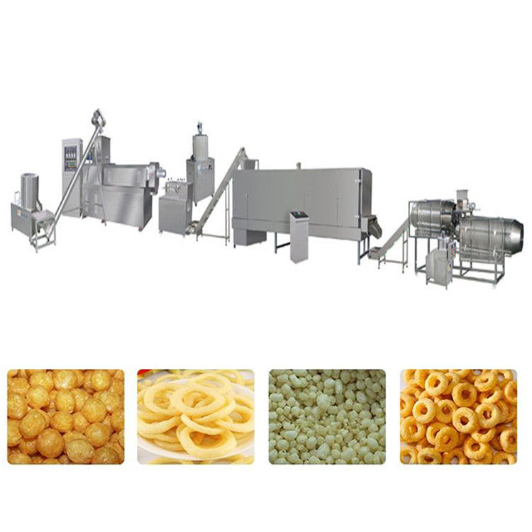 Ligne de production de collations entièrement automatique Fabricant de collations électriques pour un traitement alimentaire cohérent