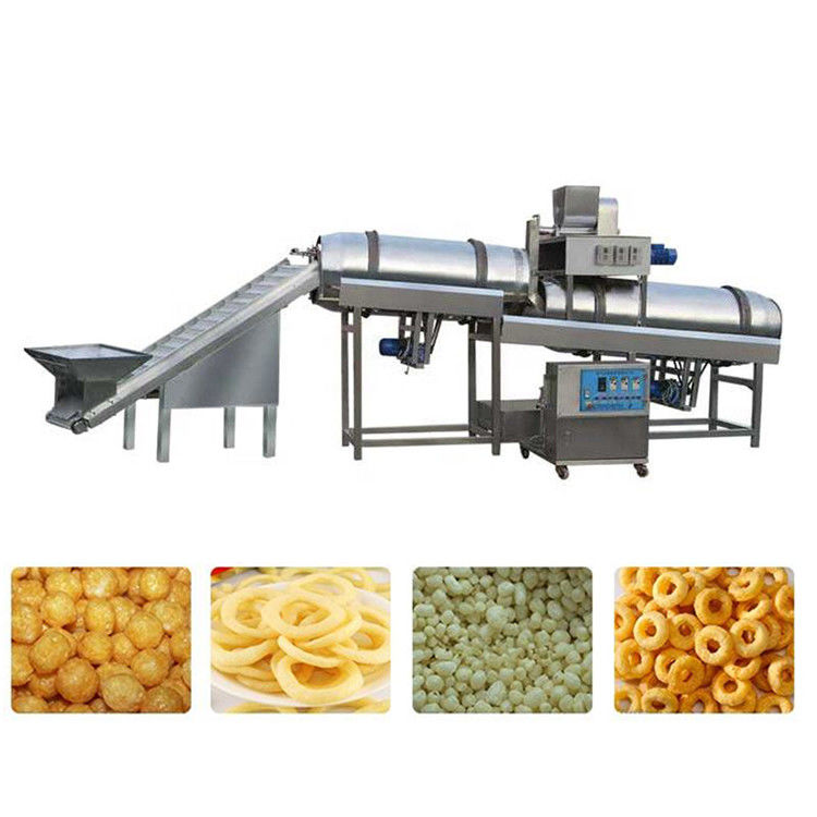 Ligne de production de collations entièrement automatique Fabricant de collations électriques pour un traitement alimentaire cohérent