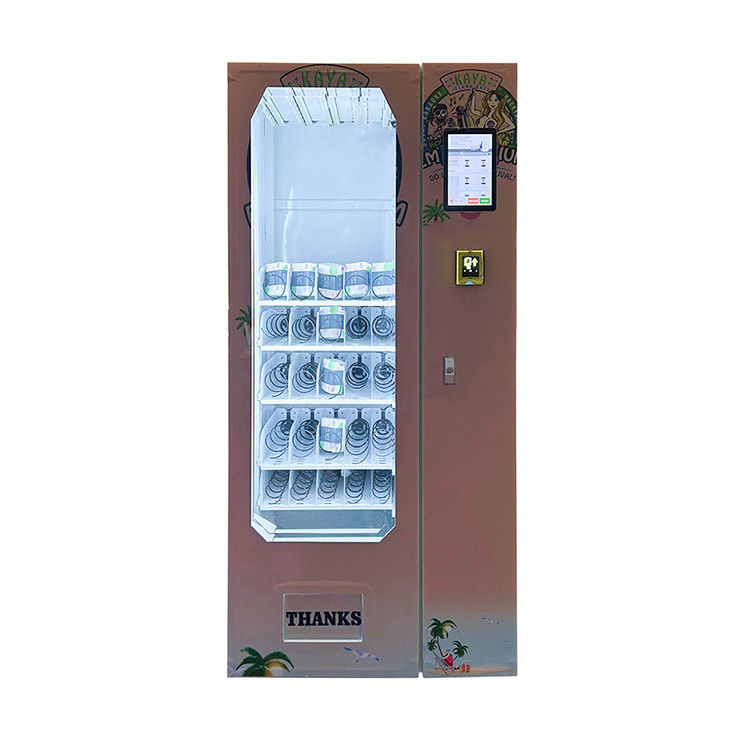 Système de paiement monnaie papier / pièce / balayage / personnaliser la machine à vendre avec réducteur