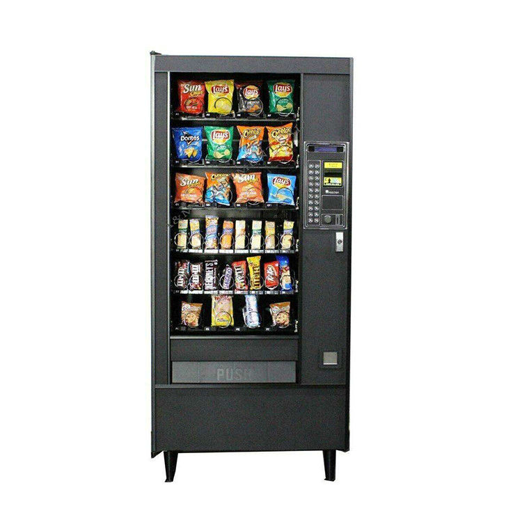 Système de paiement monnaie papier / pièce / balayage / personnaliser la machine à vendre avec réducteur