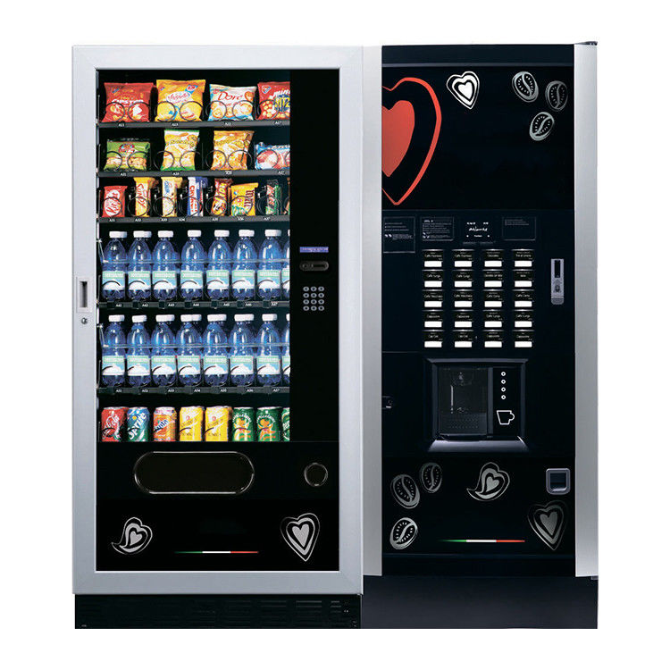 Hôtel Station de métro Centre commercial Machine à vendre de jus de fruits avec réducteur
