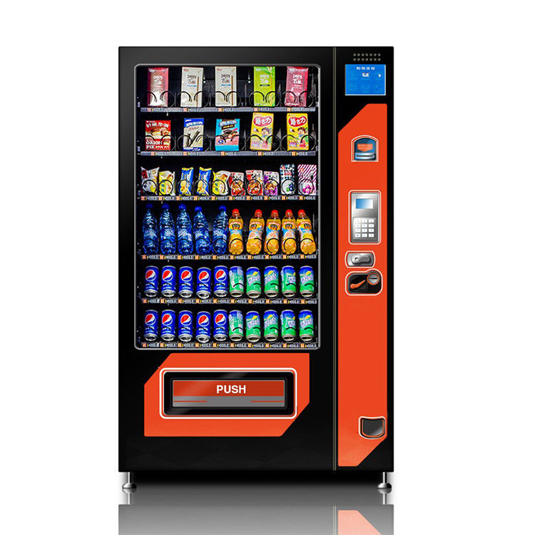 Plage de température selon les articles à l'intérieur du distributeur de boissons froides Grande capacité