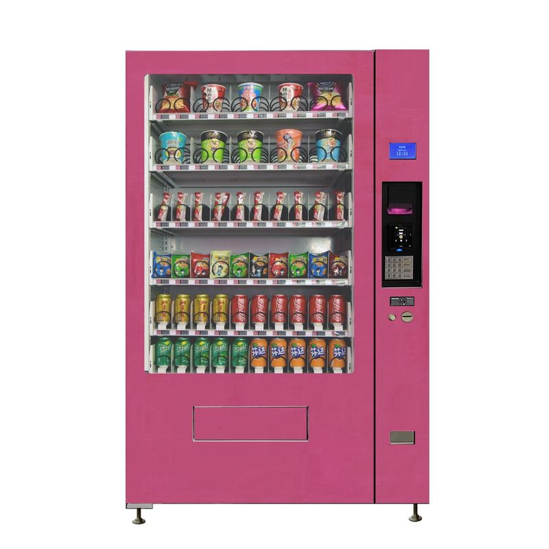 Machine à vendre de métal pour les hôtels et les stations de métro 24 heures de service après-vente