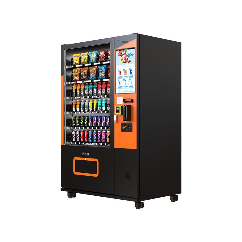 Machine à vendre de métal pour les hôtels et les stations de métro 24 heures de service après-vente