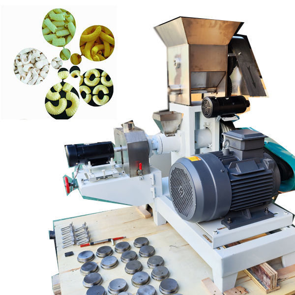 Facilité d'utilisation de la machine de fabrication de collations ligne de production de collations entièrement automatique avec autocollant de peinture de couleur personnalisé