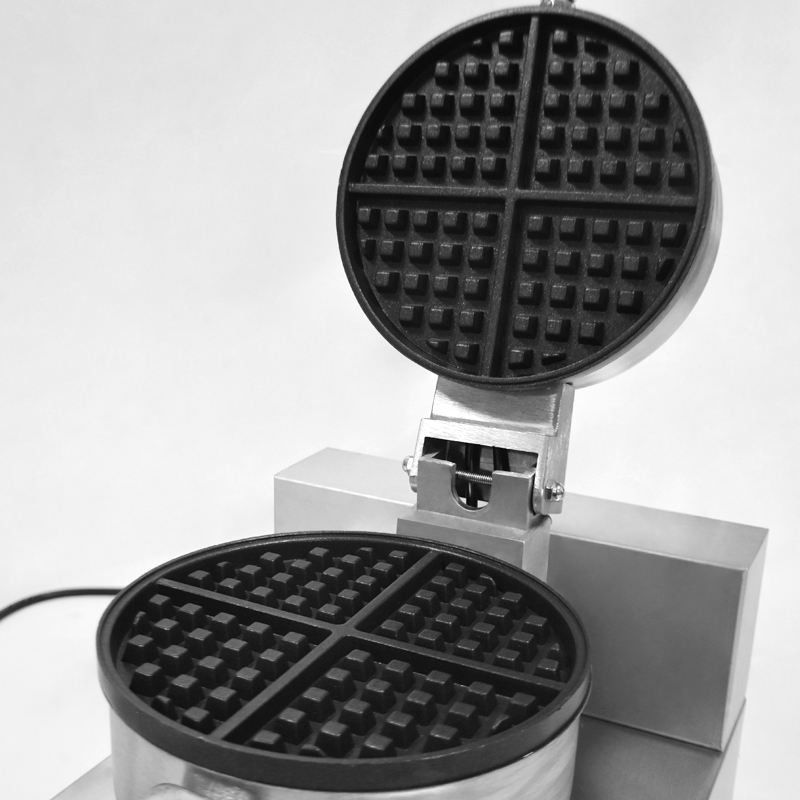 Facile d'utilisation de la machine de fabrication de snacks alimentaires avec autocollant de peinture de couleur personnalisé