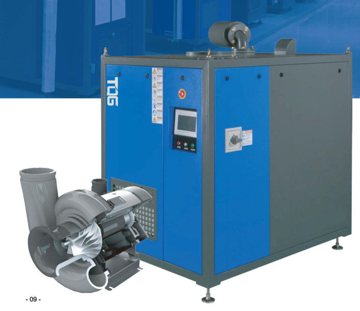 Souffleur centrifugeur à suspension d'air industriel revêtement anticorrosion en acier au carbone Source d'énergie électrique