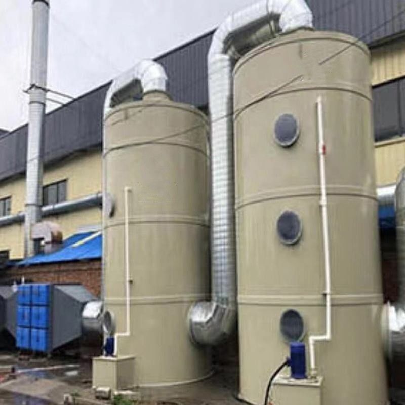 990,9% Efficacité de purification Équipement de traitement des gaz d'échappement avec filtre à air et puissance de 0,75 à 7,5 kW