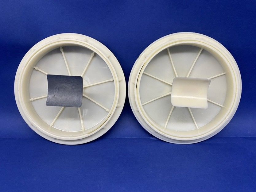 Diffuseur à haute teneur en oxygène Nano Micro Bubble Aération Head Trays Plaque plate Disque type Diaphragme Disque Aérateur