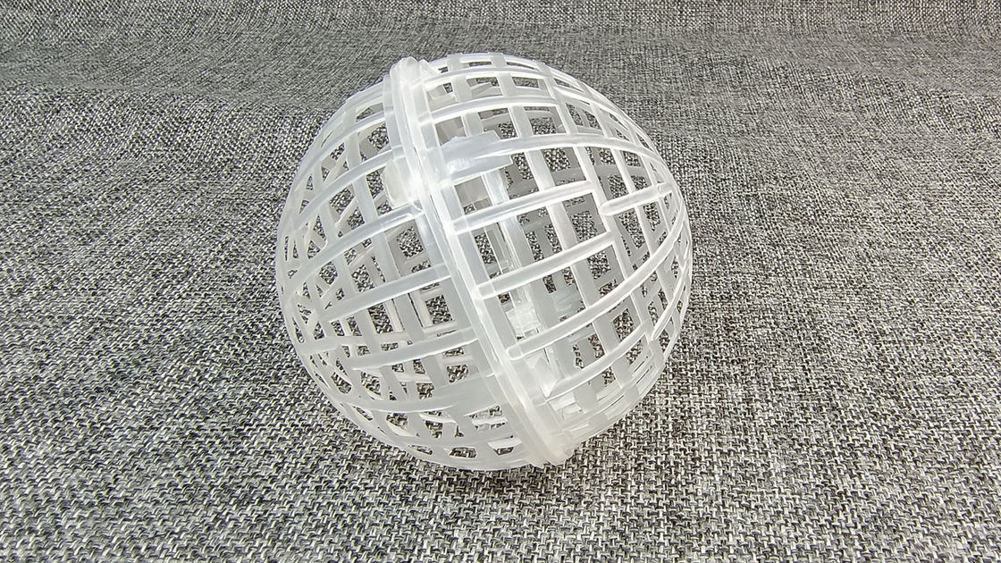 Éponge en polyuréthane poreux Boule de cage flottante creuse Boule de remplissage biologique en suspension