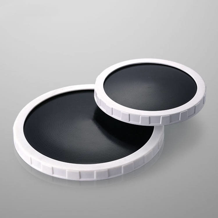 Diffuseur de disque à bulles fines à membrane d'air à haute teneur en oxygène Epdm Nano Micro Aération pour l'oxygène